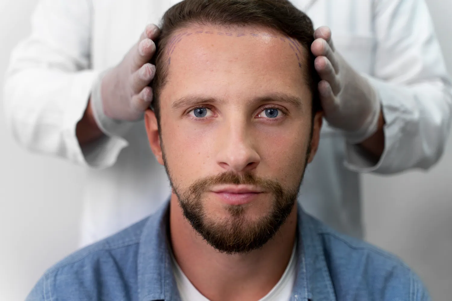 É possível realizar uma frontoplastia óssea sem avanço capilar? Saiba quando a cirurgia é indicada
